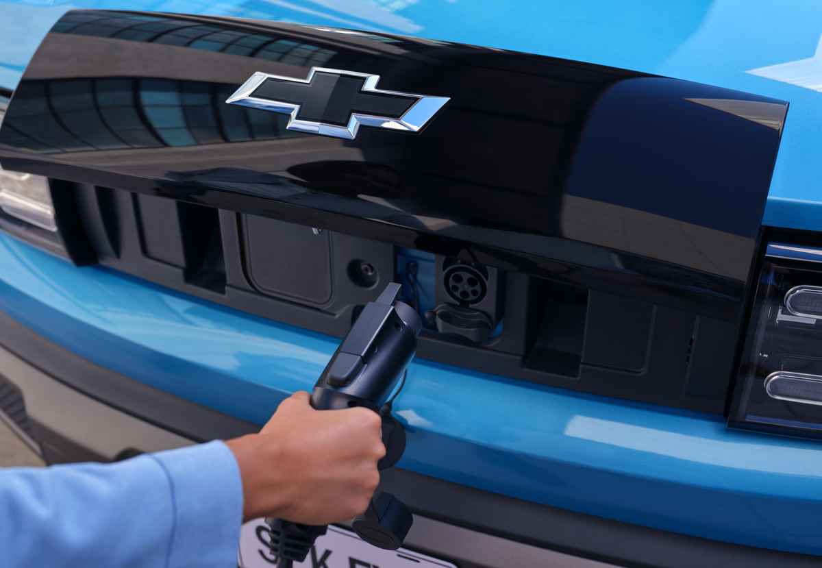 Chevrolet Spark EUV eléctrico América Latina México