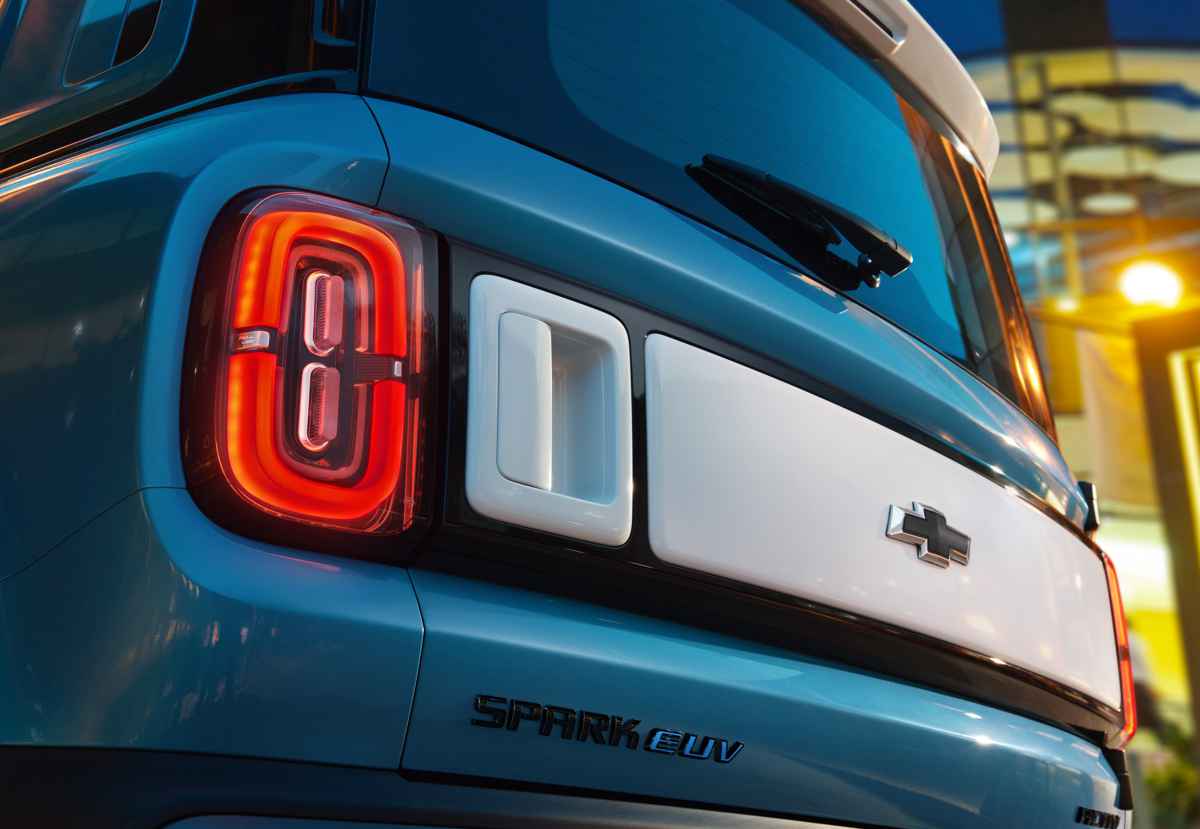 Chevrolet Spark EUV eléctrico América Latina México