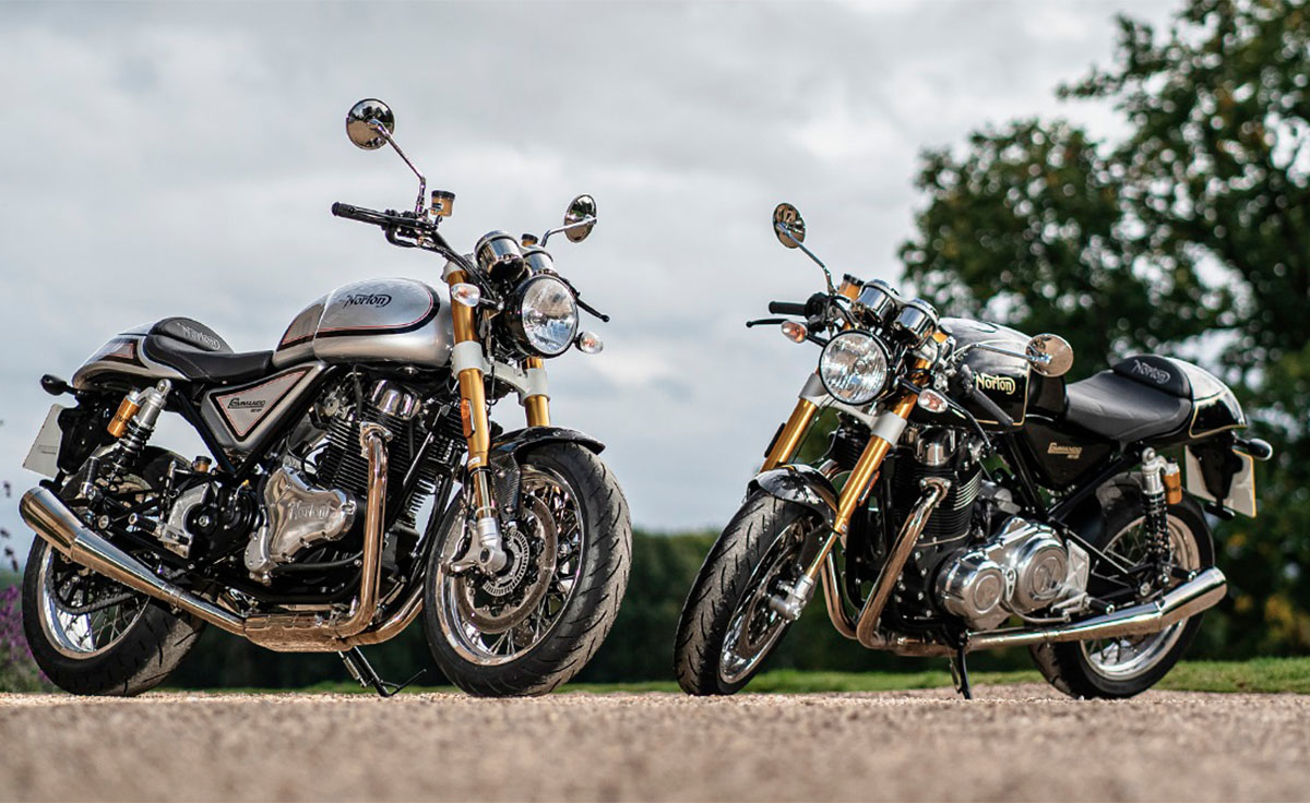 Royal Enfield y Norton