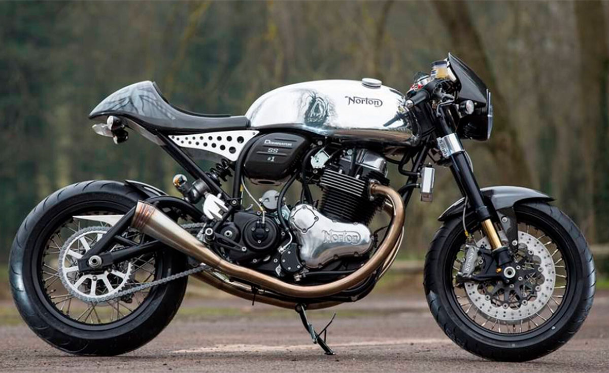 Royal Enfield y Norton