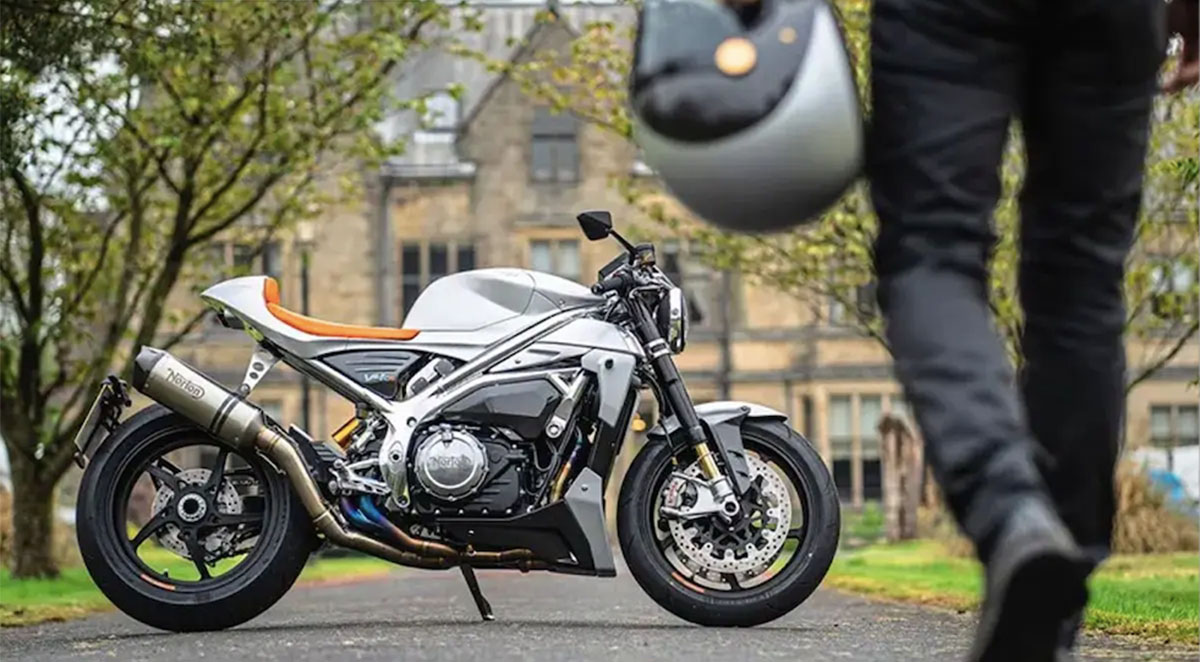 Royal Enfield y Norton