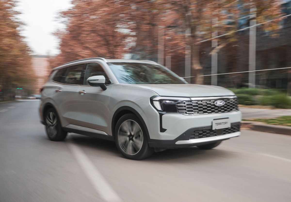 Ford Territory 2025