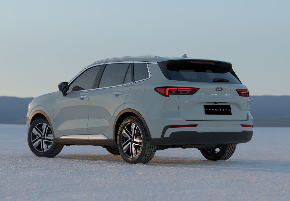 Ford Territory 2025