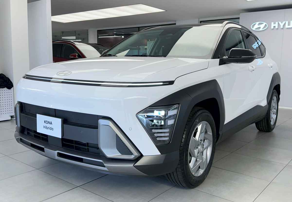 Hyundai Kona Híbrida