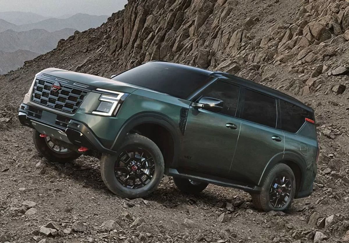 Nissan Patrol Pro-4X 2025