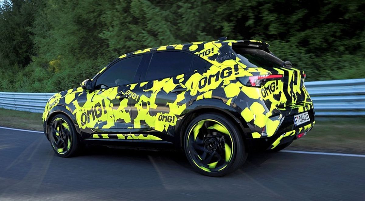 Opel Mokka GSE