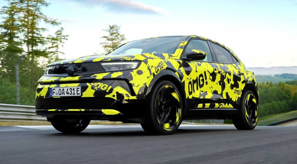 Opel Mokka GSE