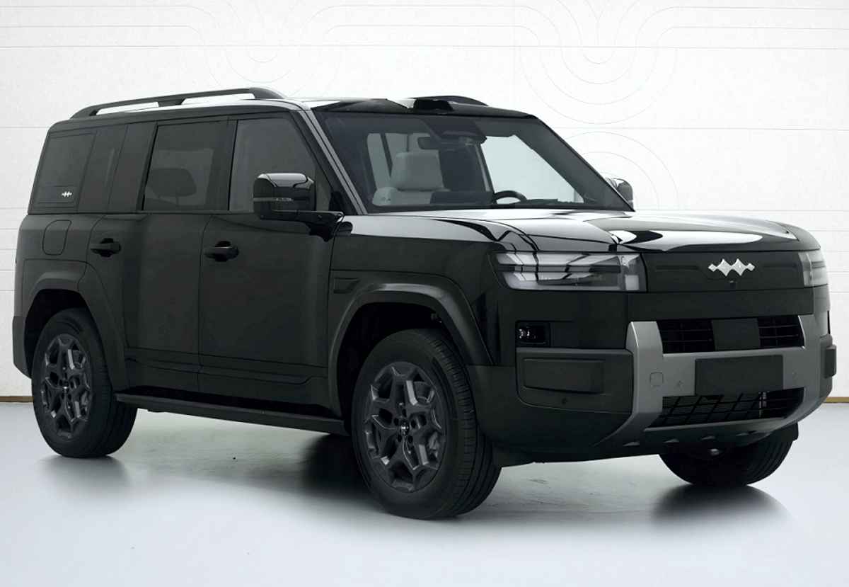 BYD Fang Cheng Bao Ti7 4x4 híbrido enchufable