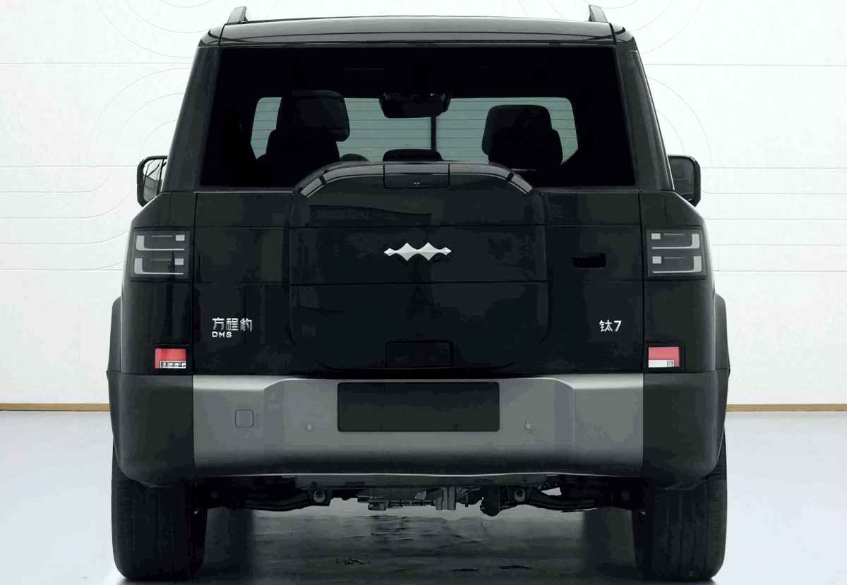 BYD Fang Cheng Bao Ti7 4x4 híbrido enchufable