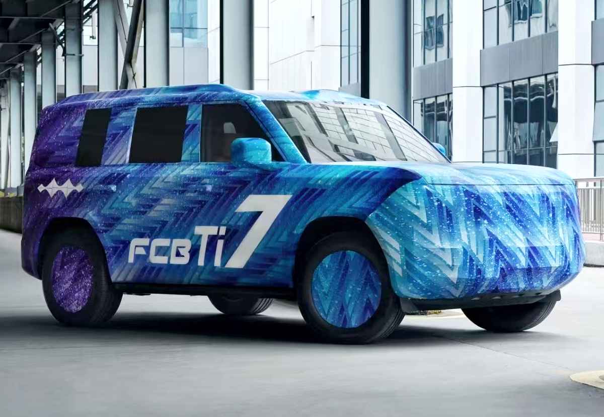 BYD Fang Cheng Bao Ti7 4x4 híbrido enchufable