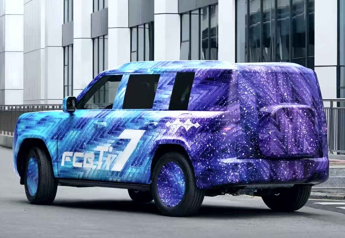 BYD Fang Cheng Bao Ti7 4x4 híbrido enchufable
