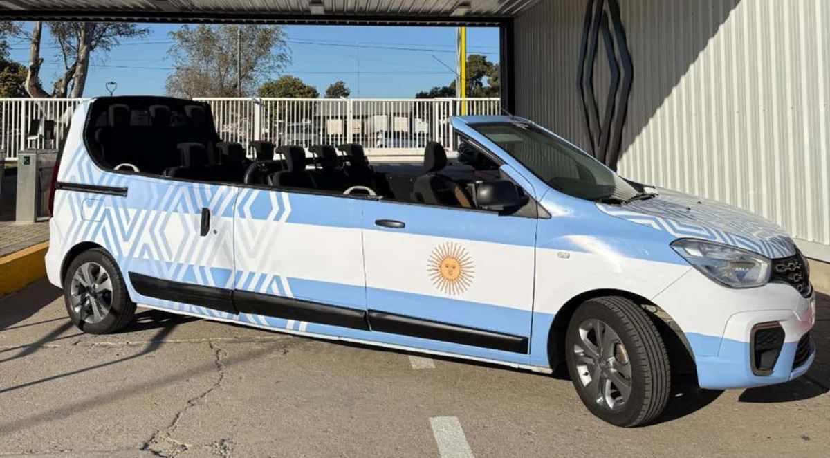 Renault Kangoo Limo