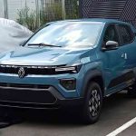Renault Kwid E-Tech eléctrico 2026 fotos espía