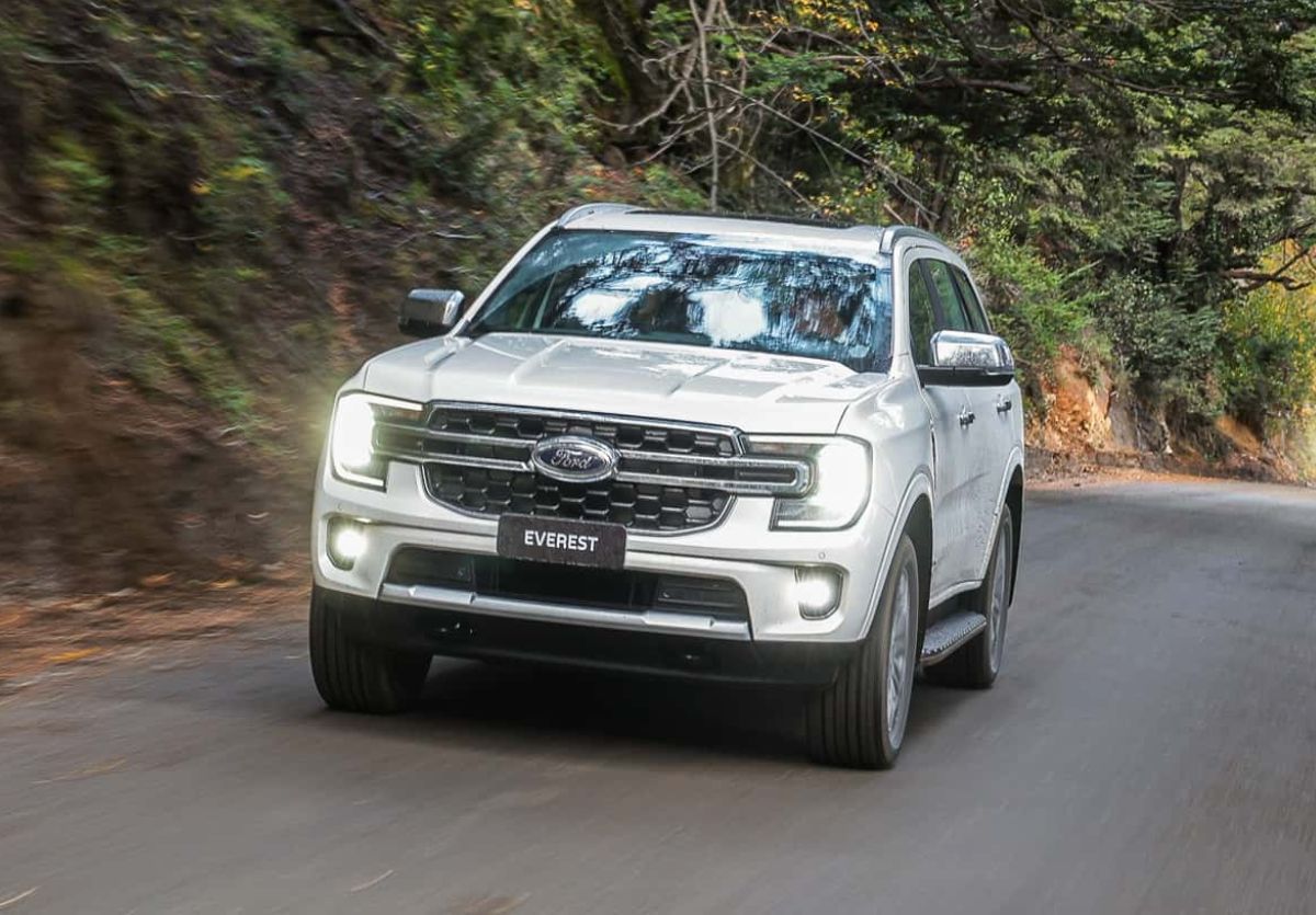 Ford Everest Sudamérica