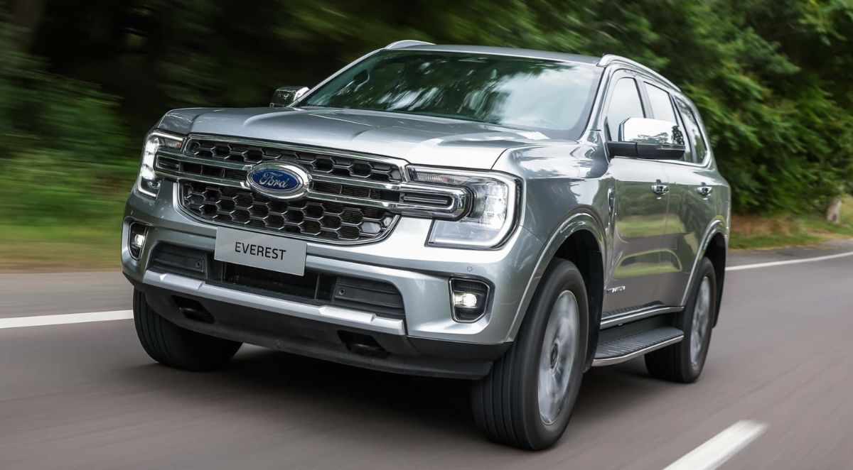 Ford Everest Sudamérica