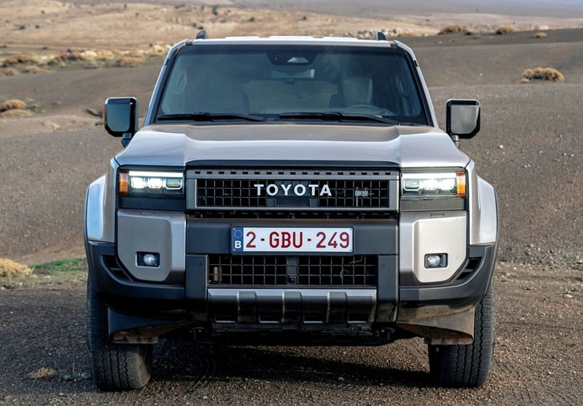 Toyota Land Cruiser Prado mild hybrid