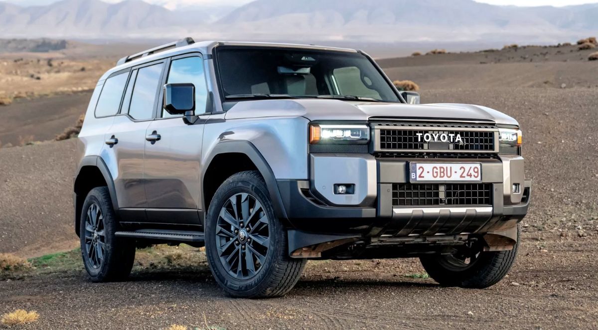 Toyota Land Cruiser Prado mild hybrid