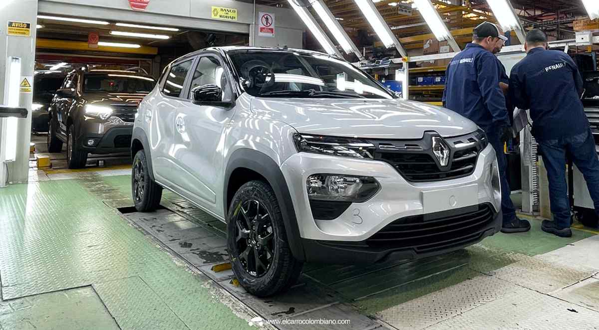 Renault Kwid producido en Colombia, Renault-Sofasa