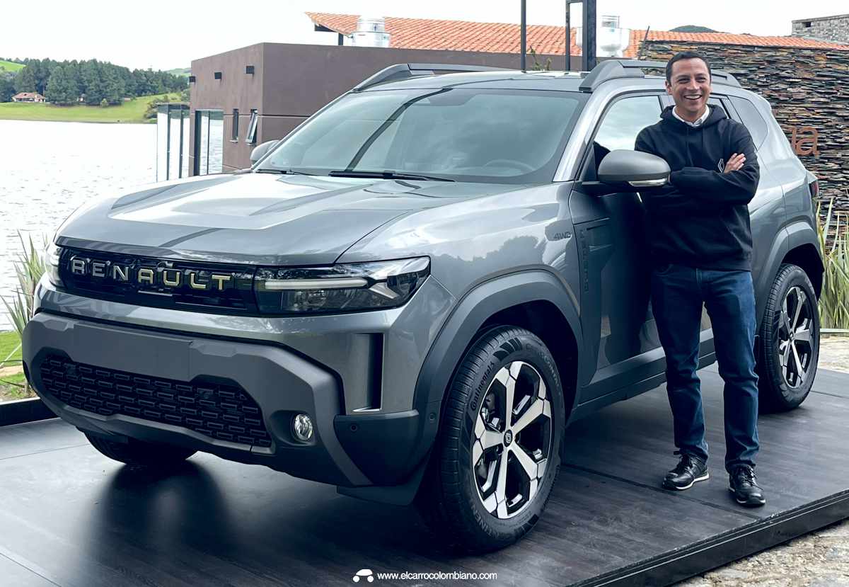 Ariel Montenegro, Presidente Director General saliente de Renault-Sofasa