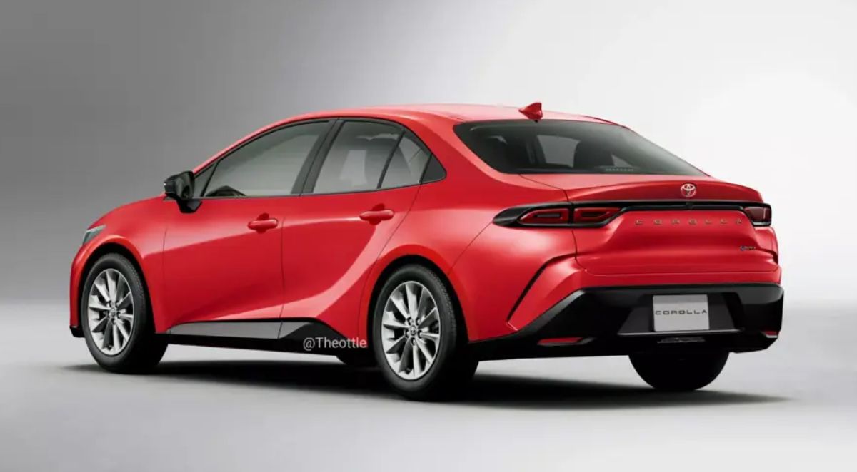 Toyota Corolla 2027