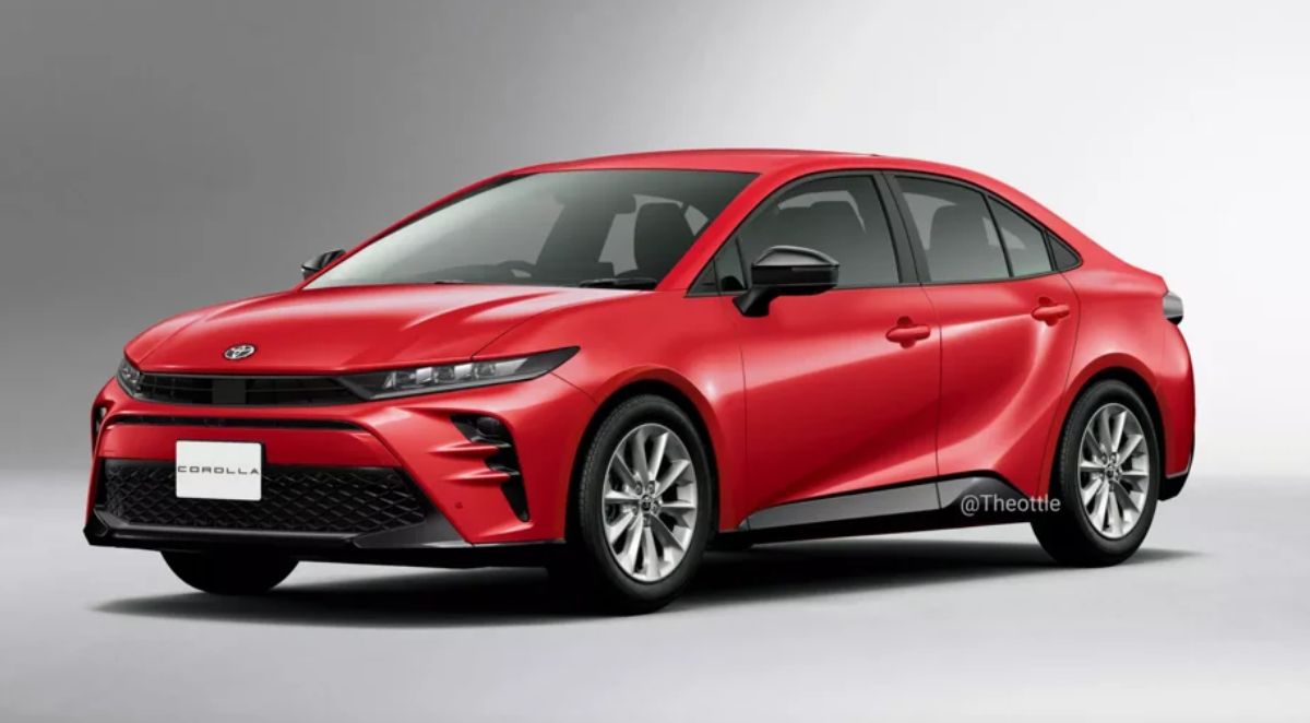 Toyota Corolla 2027