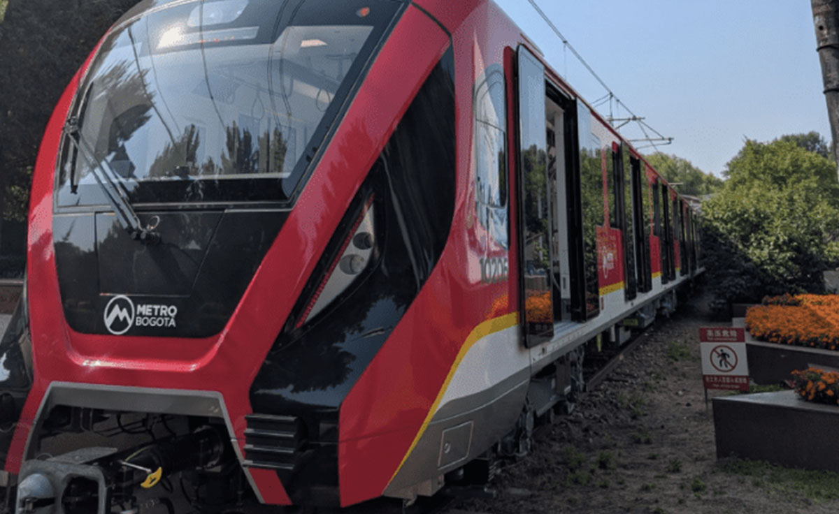 Metro Bogotá tren
