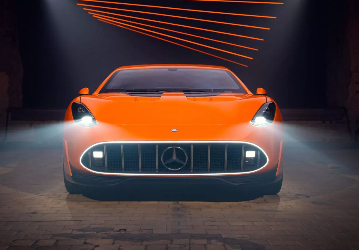 Mercedes-AMG GT XX Concept