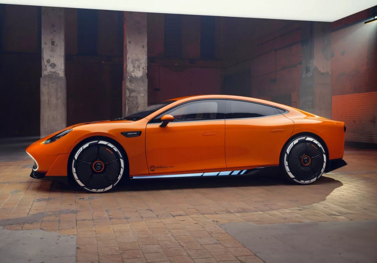 Mercedes-AMG GT XX Concept