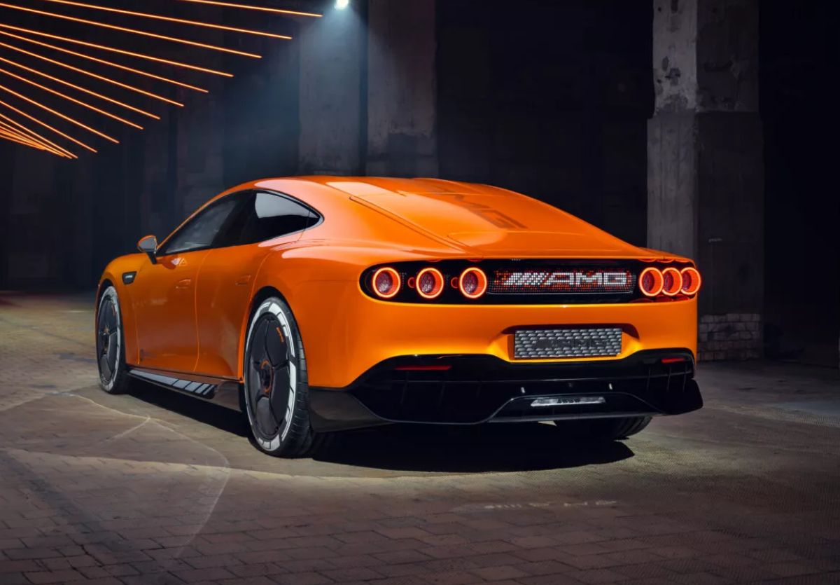 Mercedes-AMG GT XX Concept