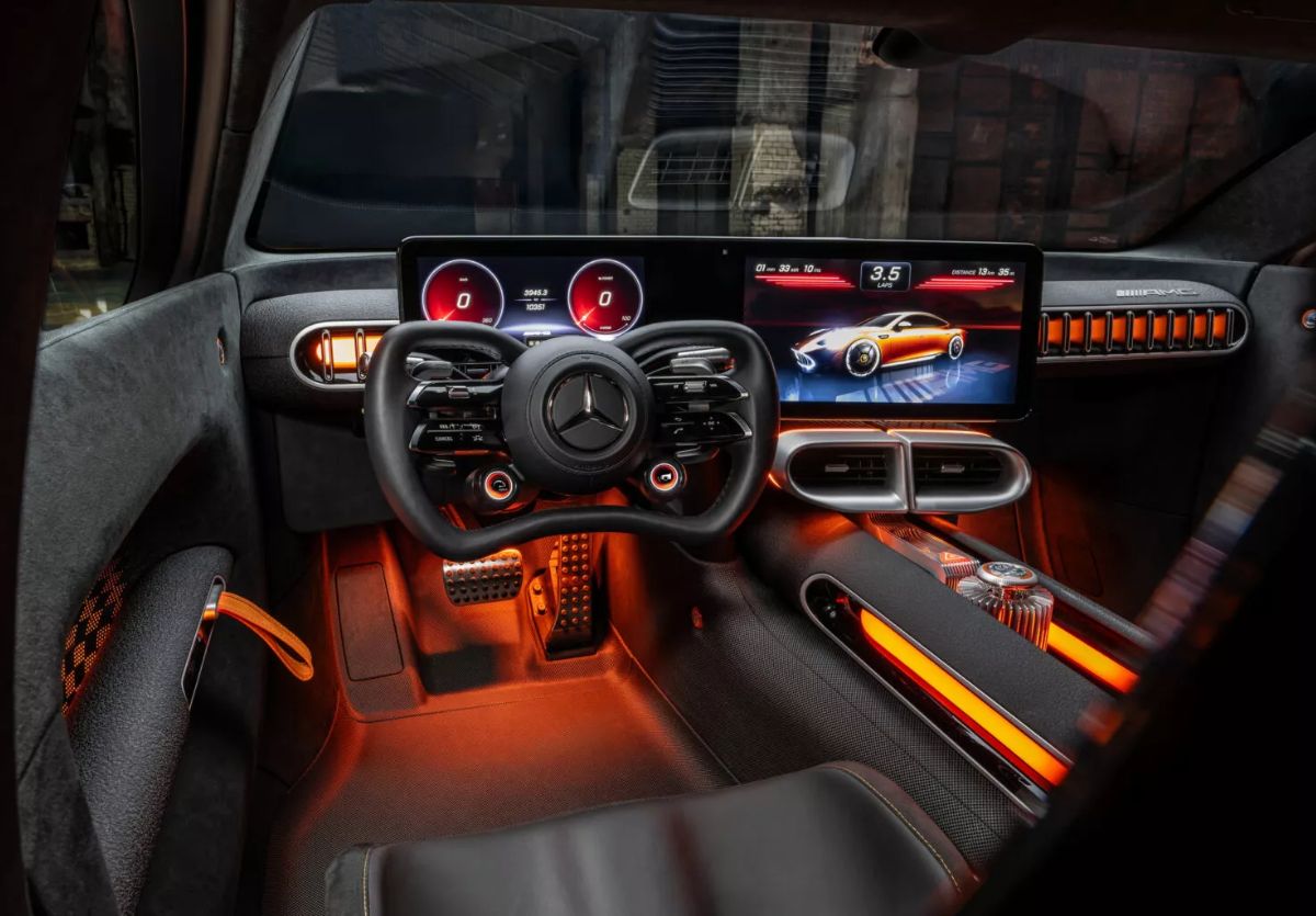 Mercedes-AMG GT XX Concept