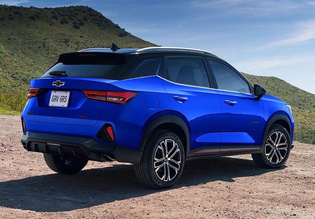 Chevrolet Groove 2026