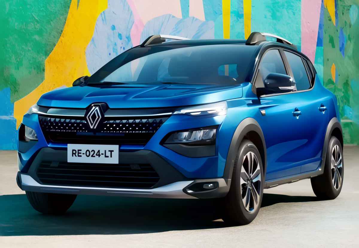 Renault Kardian Iconic 2026 filtración