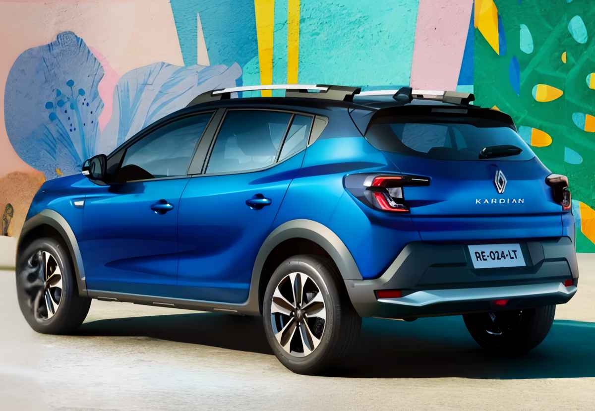 Renault Kardian Iconic 2026 filtración