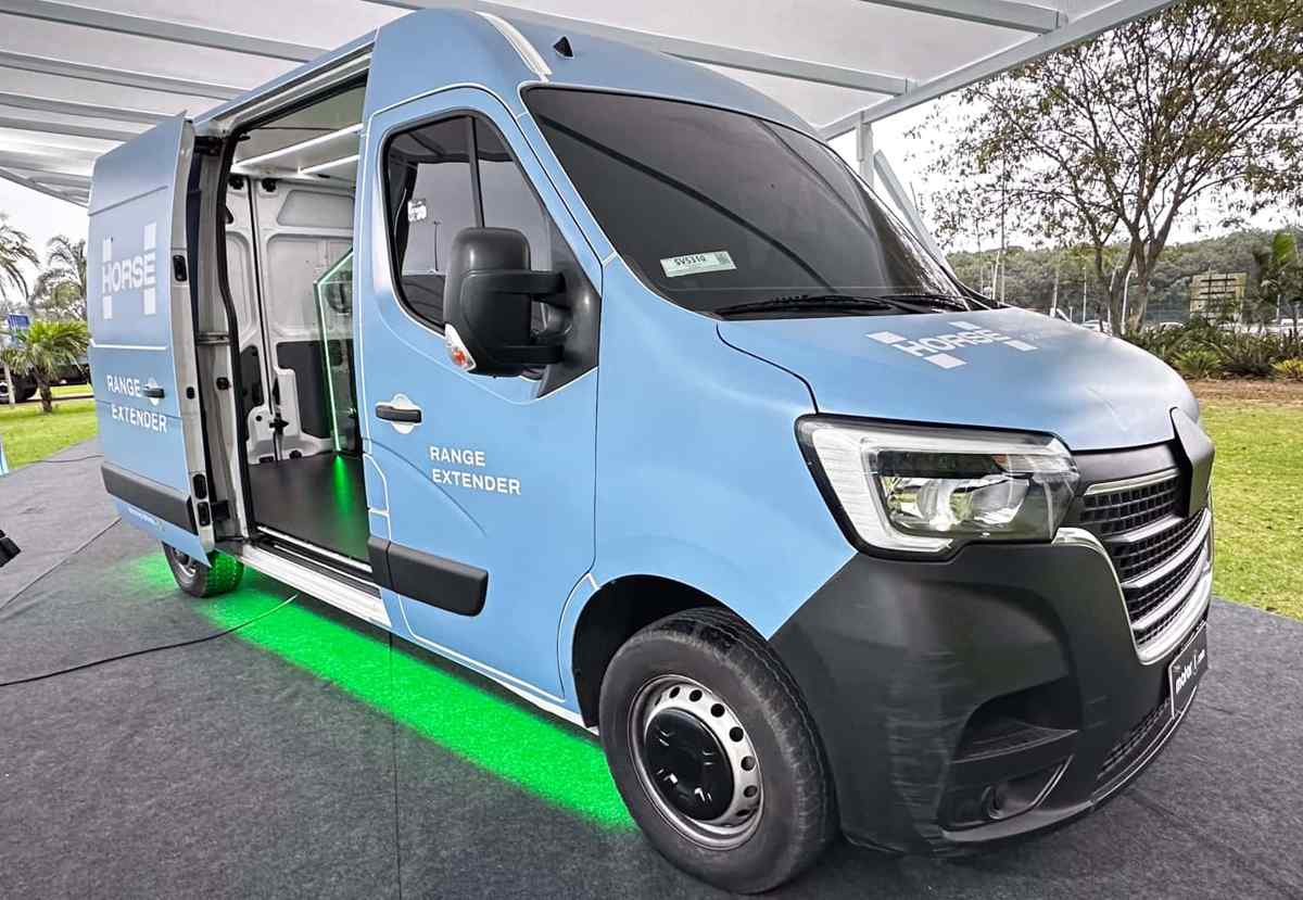 Renault Horse híbrido rango extendido