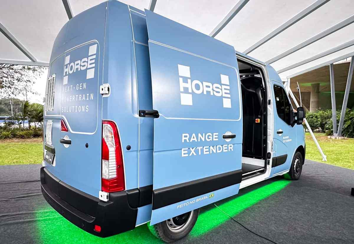 Renault Horse híbrido rango extendido