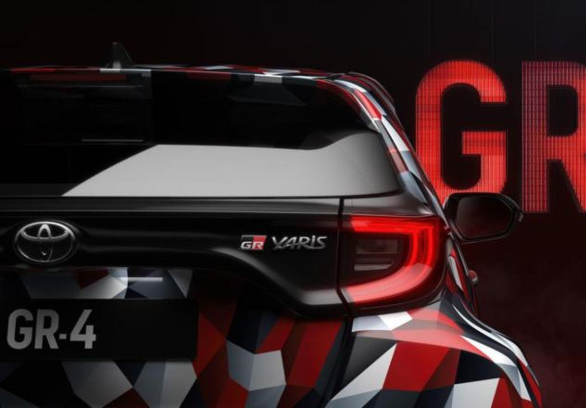 Toyota motor cuatro cilindros 600 caballos