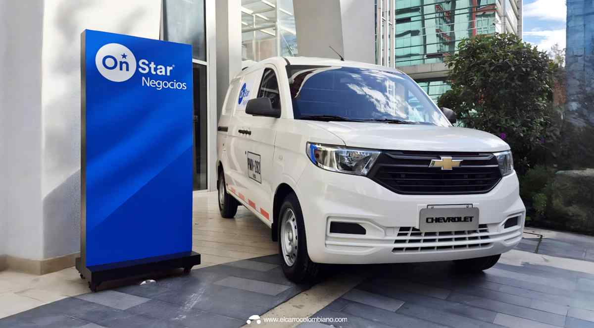 Chevrolet N400 Cargo OnStar Negocios Colombia
