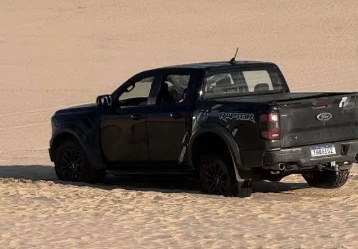 Ford Ranger Raptor
