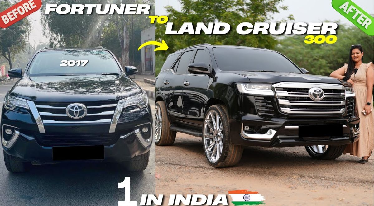 Toyota Fortuner Toyota Land Cruiser 300