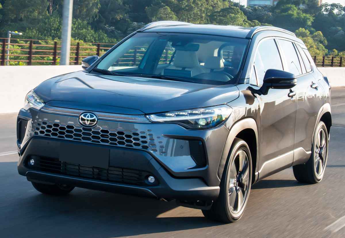 Toyota Corolla Cross 2025 Colombia