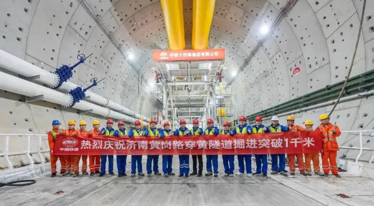 China túnel submarino más ancho del mundo