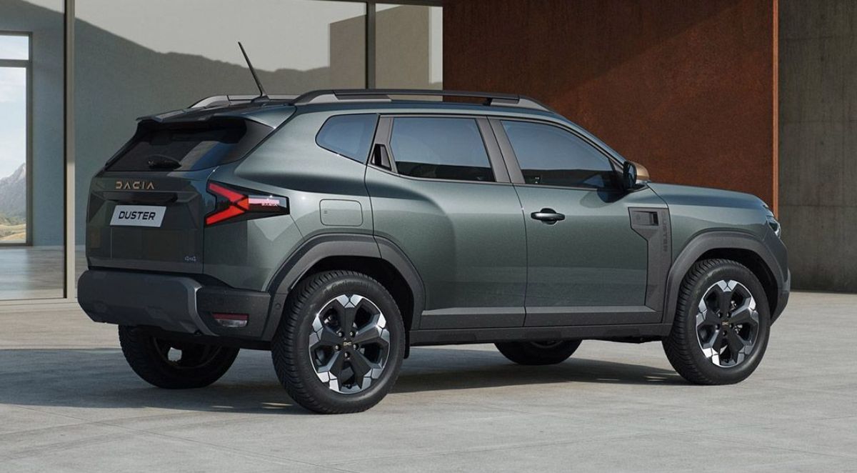 Renault Duster eléctrica