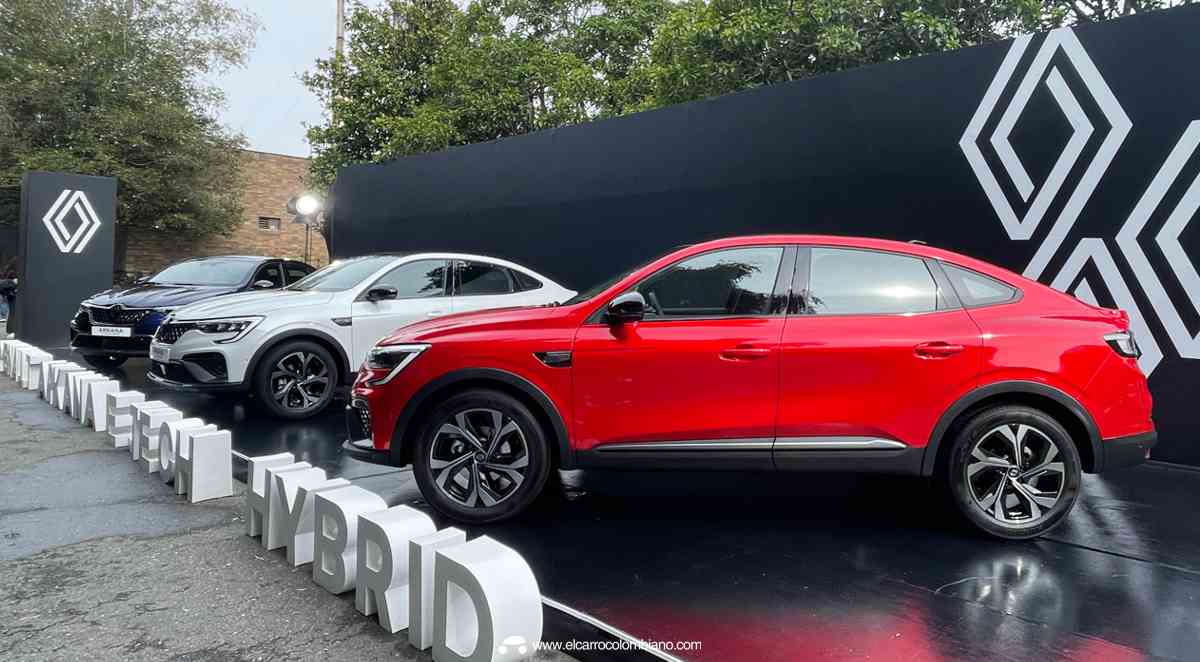 Renault Arkana Colombia
