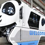 Tren panda Chongqing