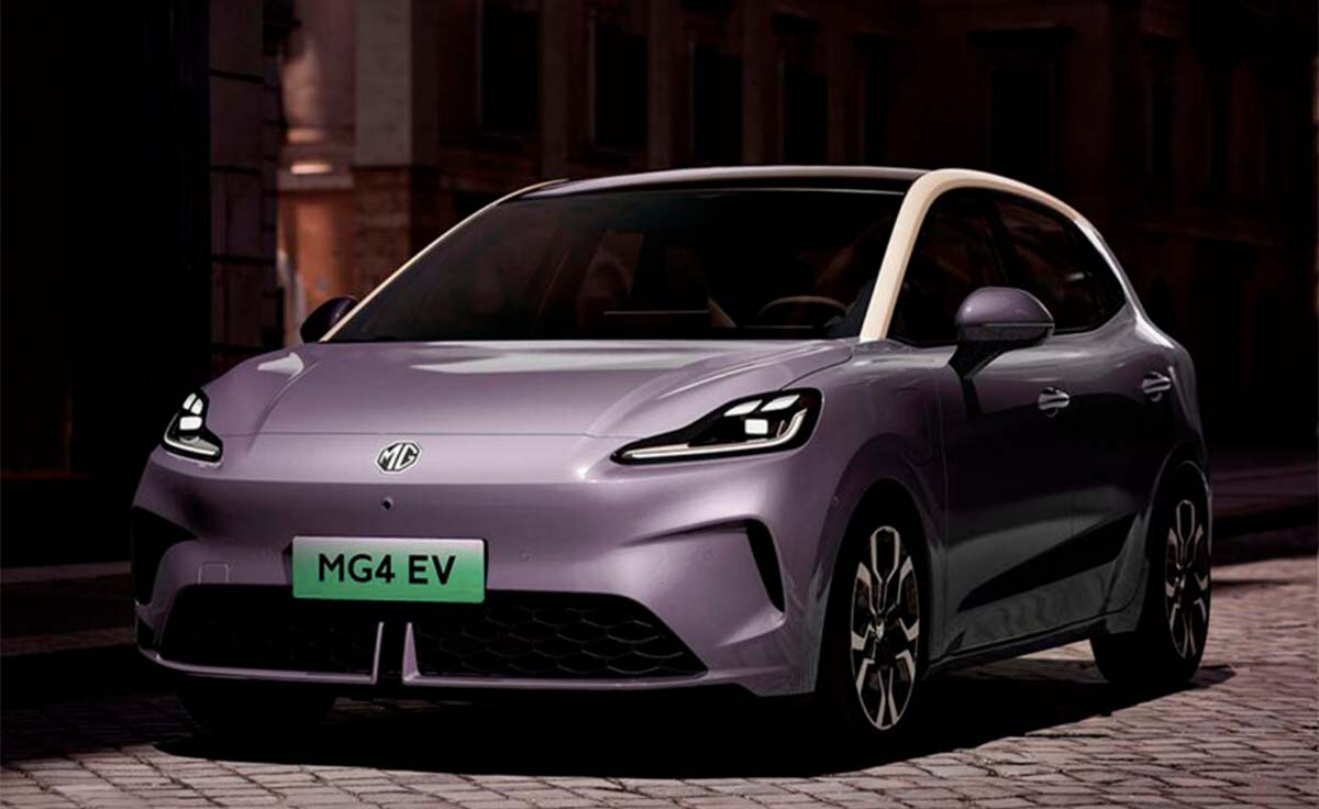 MG4 EV 2025