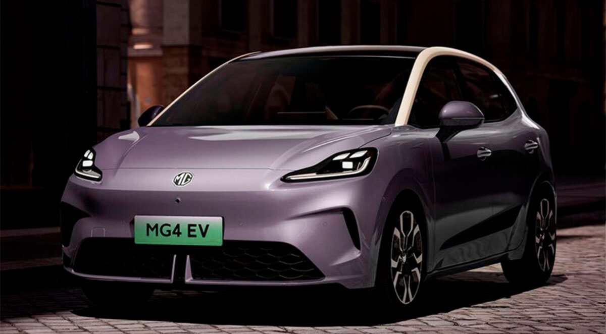 MG4 EV 2025