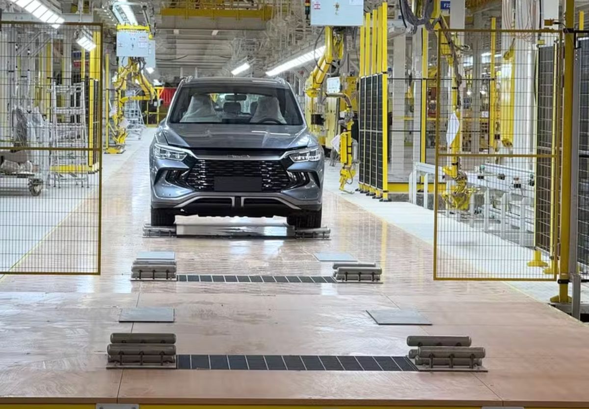 BYD producción Brasil