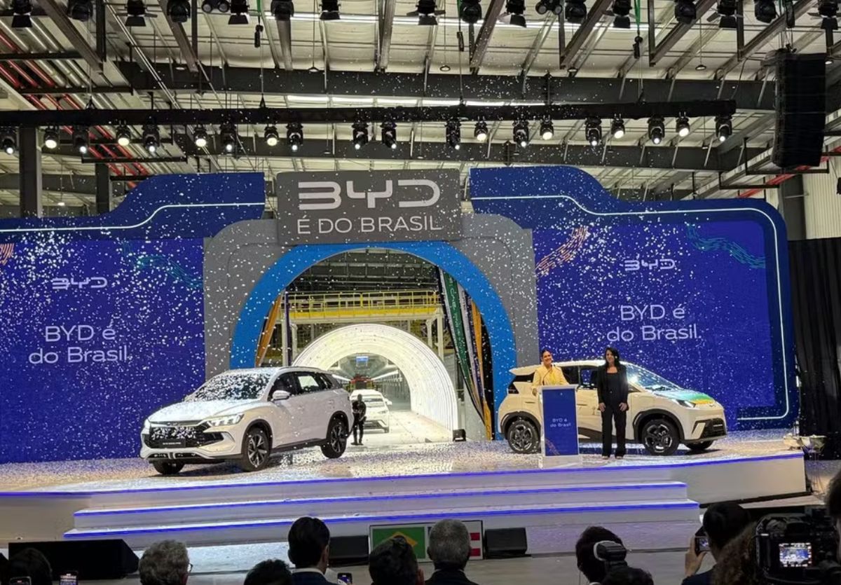 BYD producción Brasil