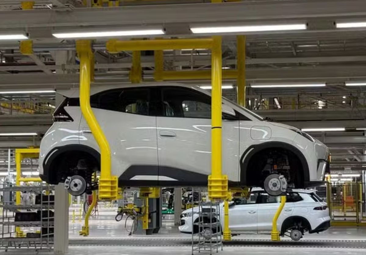 BYD producción Brasil