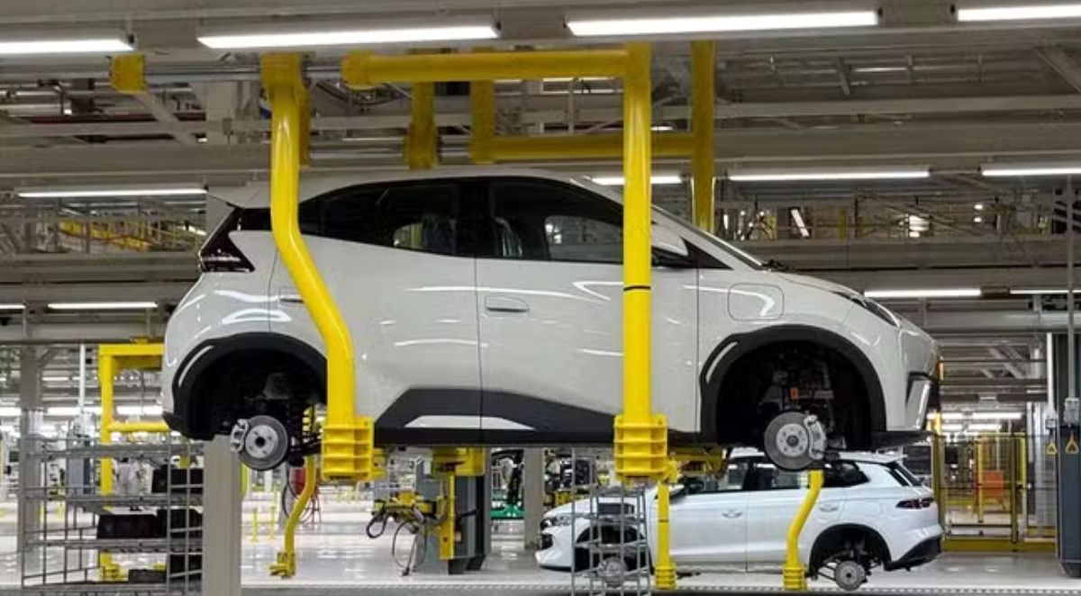 BYD producción Brasil